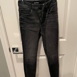Black Express Jeans